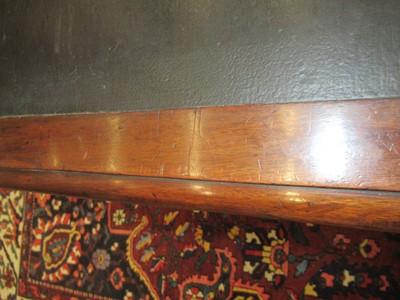 Lot 277 - A Late George III Mahogany and Pine-Lined...