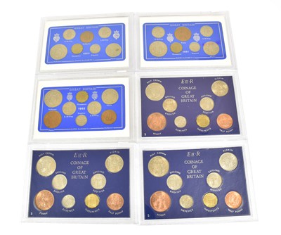 Lot 399 - ♦29 x UK Specimen Year Sets, including: 1923 6-...