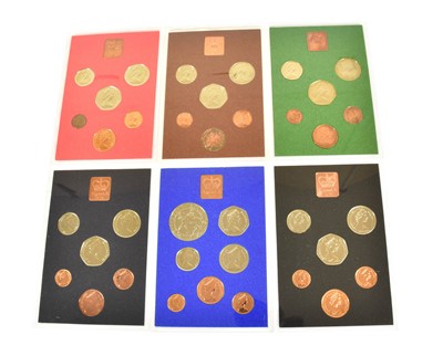 Lot 399 - ♦29 x UK Specimen Year Sets, including: 1923 6-...
