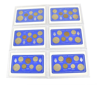 Lot 399 - ♦29 x UK Specimen Year Sets, including: 1923 6-...