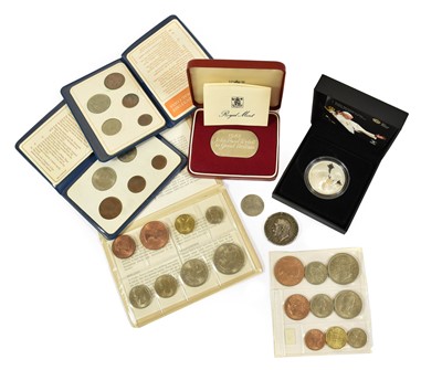 Lot 432 - ♦Mixed Lot of Silver Medals, Coins and...