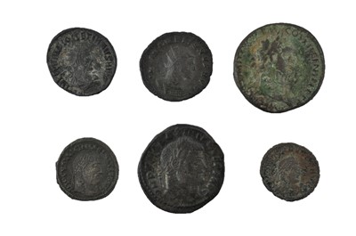 Lot 18 - 13 x Roman Imperial AE, to include: Domitian...