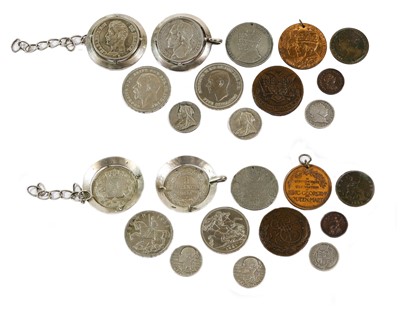 Lot 452 - Mixed Collection, comprising silver coins and...