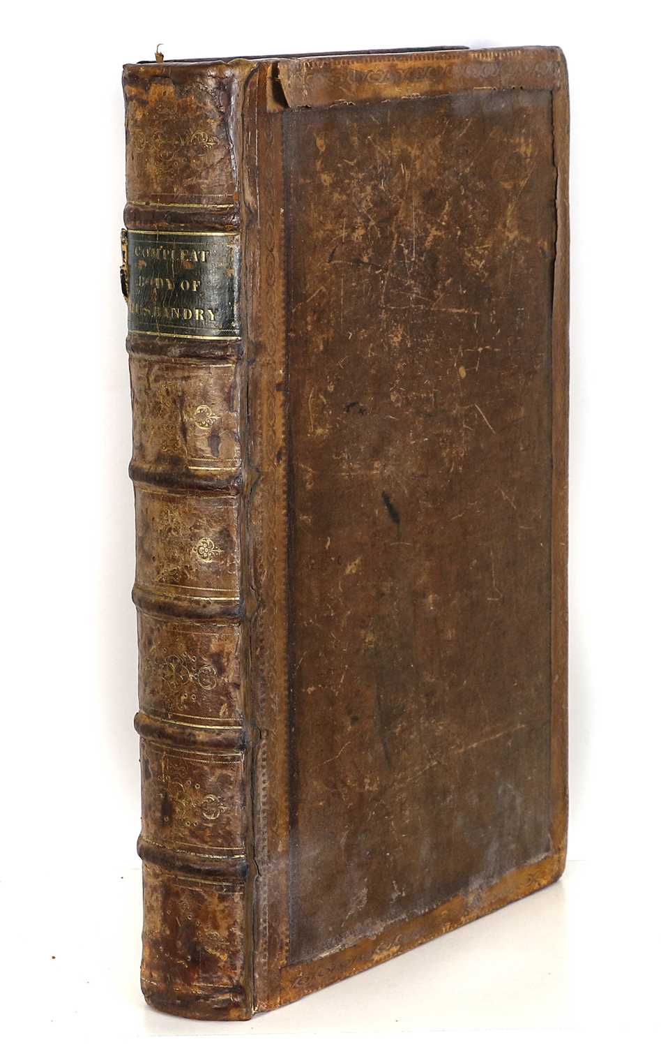 Lot 73 - HALE (Thomas) A Compleat Body of Husbandry,...