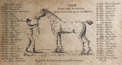 Lot 92 - KNOWLSON (John C.) The Complete Farrier, or...