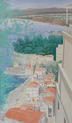 Lot 1171 - Tom Alderson (1920-2010) "Sorrento" Signed and...