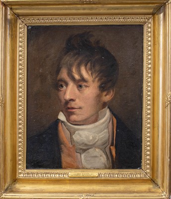 Lot 1118 - Samuel Drummond ARA (1765-1844) Portrait of...