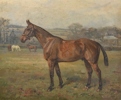 Lot 599 - Alfred Grenfell Haigh (1870-1963) "Cheviot" -...