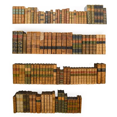 Lot 2023 - Bindings A quantity of books, various subjects...