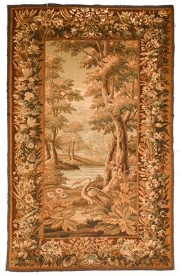 Lot 179 - Aubusson Verdure Tapestry Central France,...