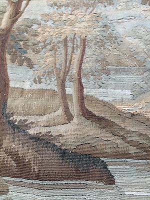 Lot 179 - Aubusson Verdure Tapestry Central France,...