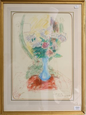 Lot 1041 - Continental School (20th century) Still life...