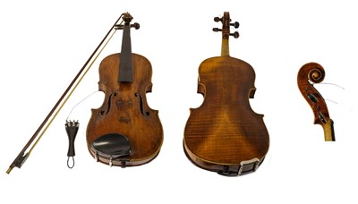Lot 3 - Violin