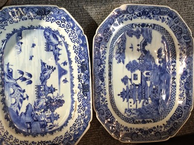 Lot 1 - Eighteenth century and later Chinese export...