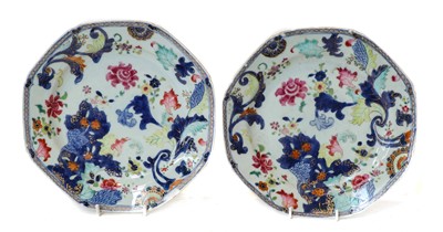 Lot 5 - A pair of Eighteenth Century Chinese tobacco...