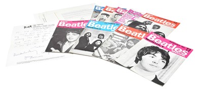 Lot 137 - Beatles Memorabilia including eight vols of...