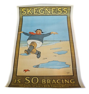 Lot 118 - Skegness 'holiday' poster