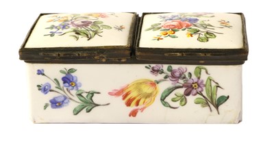 Lot 363 - A Metal-Mounted South Staffordshire Enamel...