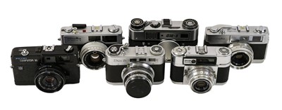 Lot 176 - Rangerfinder Cameras
