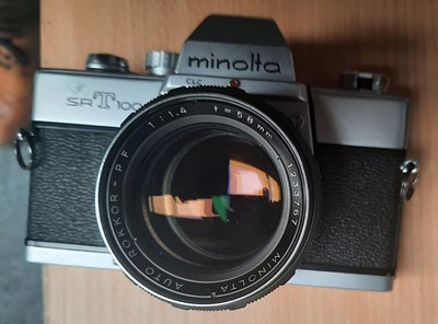 Lot 161 - Minolta SRT100b Camera