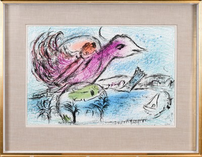 Lot 1032 - Marc Chagall (1887-1985) French/Russian "La...