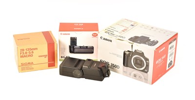 Lot 147 - Canon EOS 350D Camera
