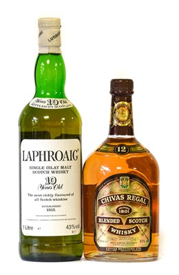 Lot 3125 - Laphroaig 10 Year Old Single Islay Malt Scotch...