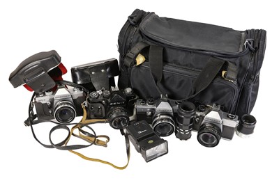 Lot 193 - Various Cameras