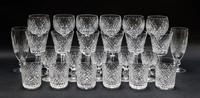 Lot 59 - Waterford Crystal drinking glasses including...