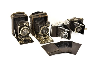 Lot 152 - Folding Cameras