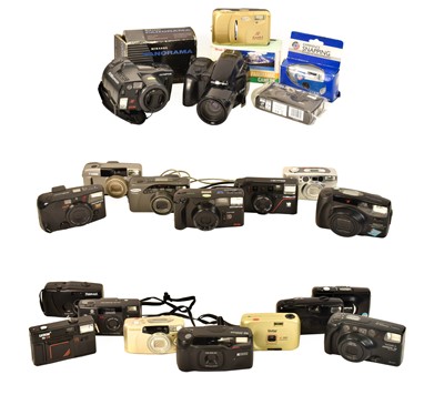 Lot 199 - Various Compact Cameras