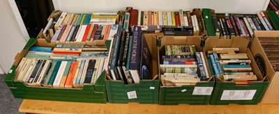 Lot 384 - A large collection of contemporary literature...