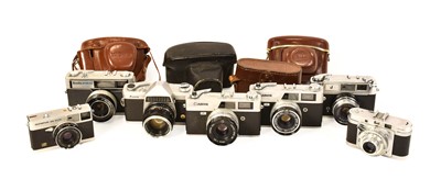 Lot 175 - Rangefinder Cameras
