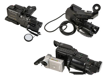 Lot 203 - Video Cameras