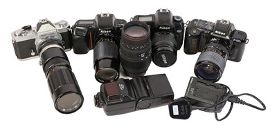 Lot 164 - Nikon Cameras