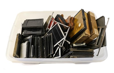 Lot 200 - Various Film Holders And Backs