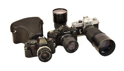 Lot 194 - Various Cameras