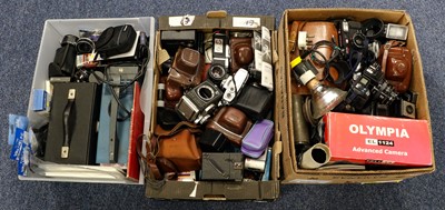 Lot 187 - Various Camera Lenses And Related Items