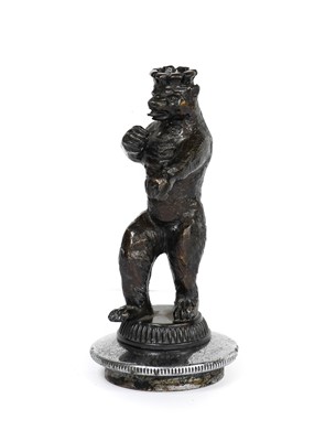 Lot 86 - An Early 20th Century Bronzed Cast Mascot, in...
