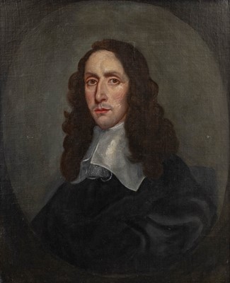 Lot 1126 - Circle of William Dobson (1611-1646) Portrait...