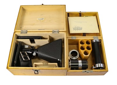 Lot 111 - Carl Zeiss Jena Binocular Microscope