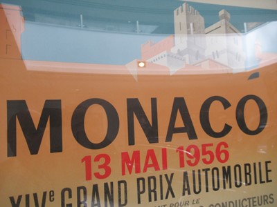 Lot 146 - A Framed Poster Print: 17th April 1932 Monaco,...
