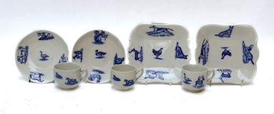 Lot 41 - Mixed quantity of ceramics including Paris...
