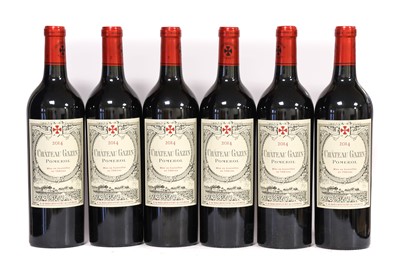 Lot 5046 - Château Gazin 2014, Pomerol (six bottles)