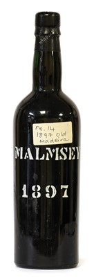 Lot 3090 - Malmsey 1897, Madeira (one bottle)