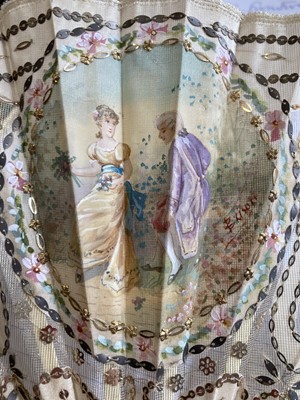 Lot 2142 - Late 19th/Early 20th Century Mother of Pearl...