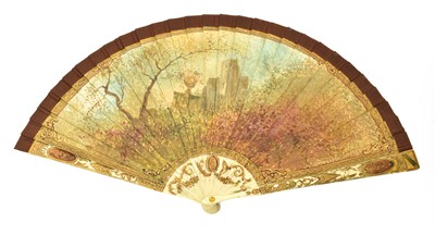 Lot 2138 - Early 20th Century Tiffany & Co Ebonised Fan,...