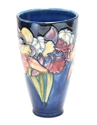 Lot 150 - A Walter Moorcroft vase, summer flowers...