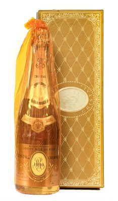 Lot 3025 - Louis Roederer 1990 Cristal Champagne, in...