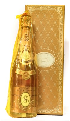 Lot 3027 - Louis Roederer 1994 Cristal Champagne, in...